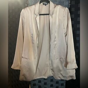 Express Satin Women's Blazer